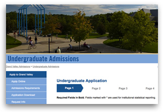 Featured Project: Admissions Spotlight